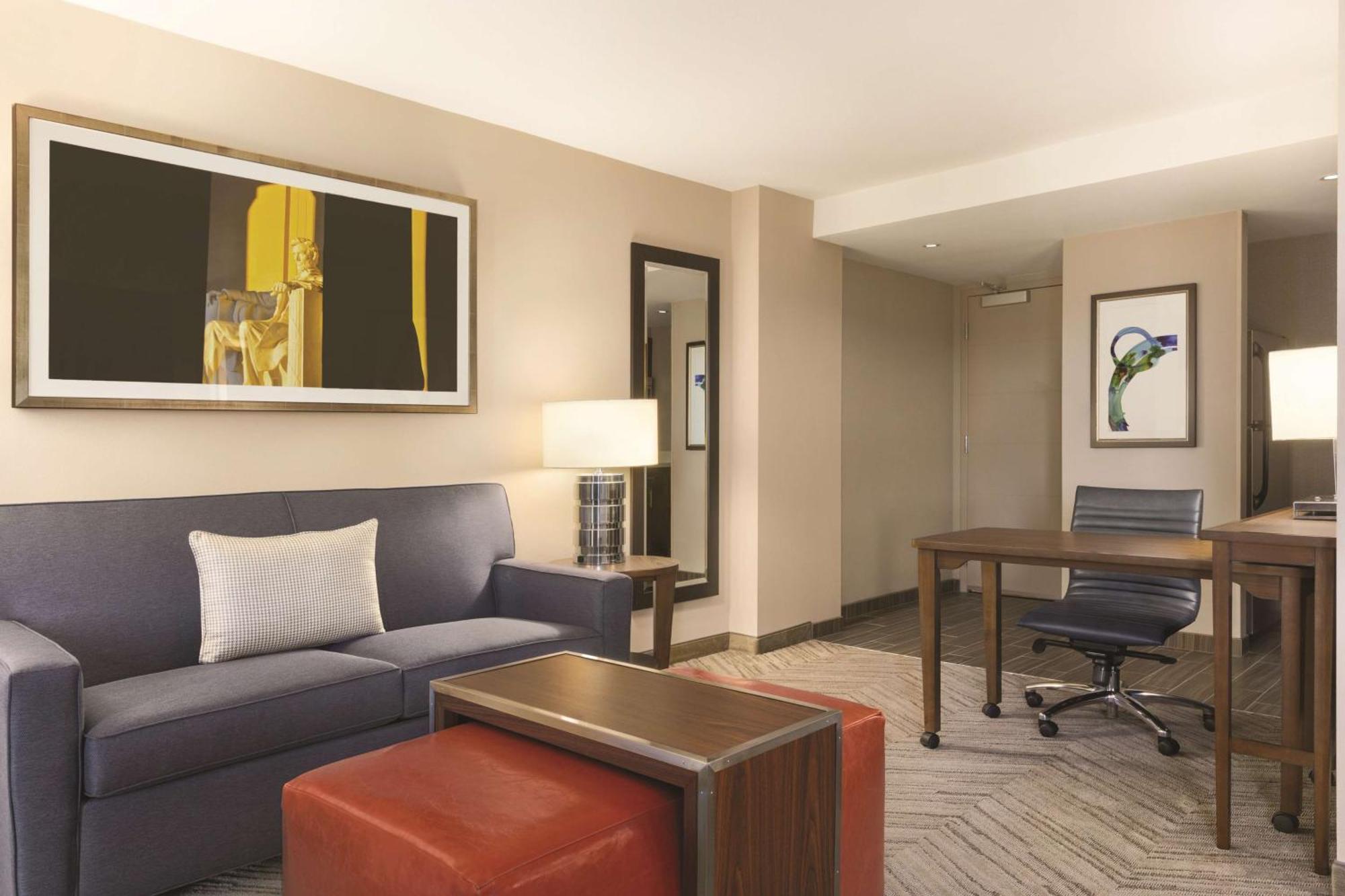 Homewood Suites By Hilton Washington Dc Capitol-Navy Yard Extérieur photo