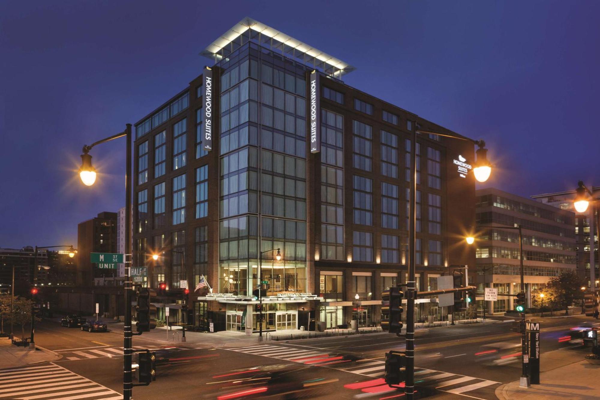 Homewood Suites By Hilton Washington Dc Capitol-Navy Yard Extérieur photo