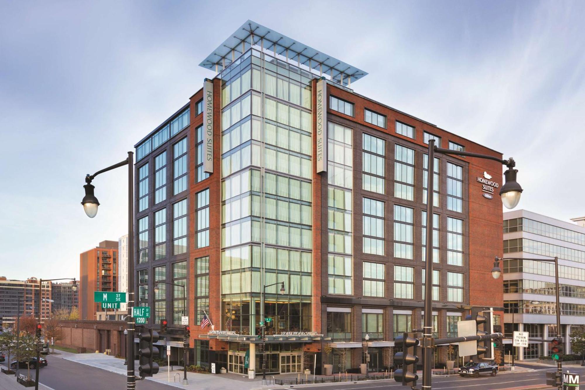 Homewood Suites By Hilton Washington Dc Capitol-Navy Yard Extérieur photo
